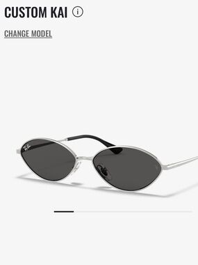 ray-ban • custom kai sunglasses